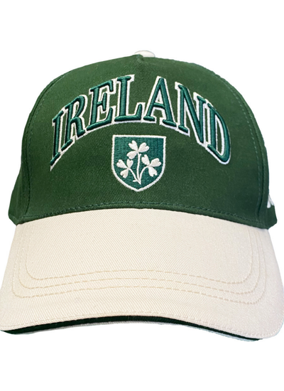 Lansdowne Ireland Shamrock Crest Baseball Cap